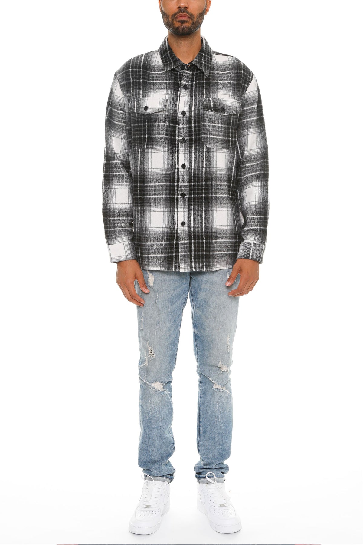 Porter Soft Flannel Shacket