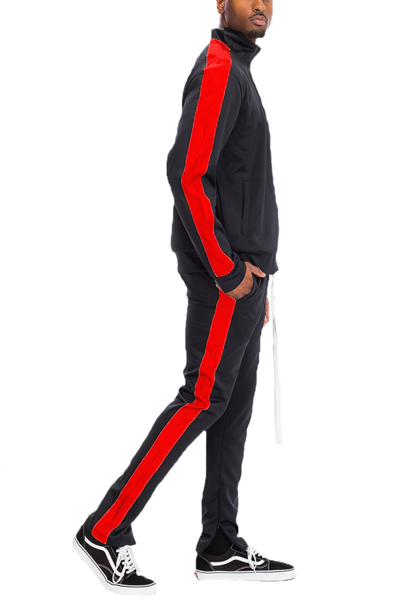 Single Stripe Track Suit