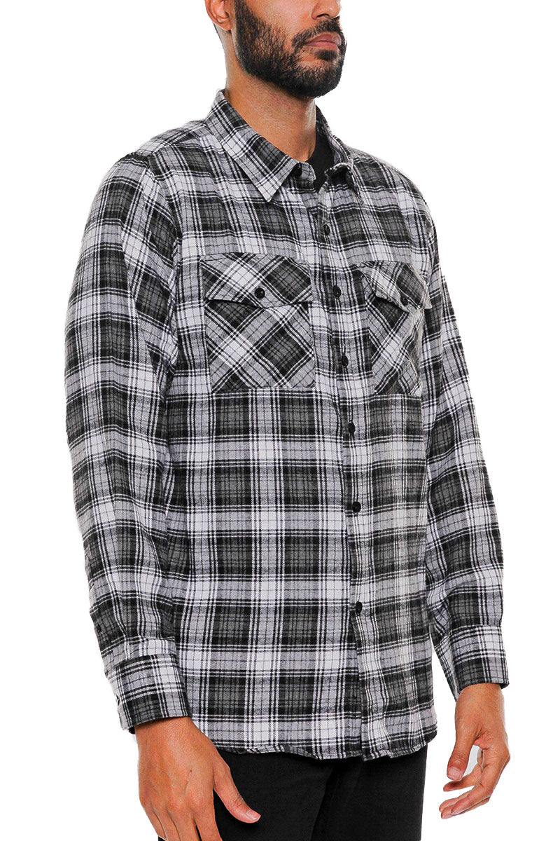 Brushed Flannel Shirt