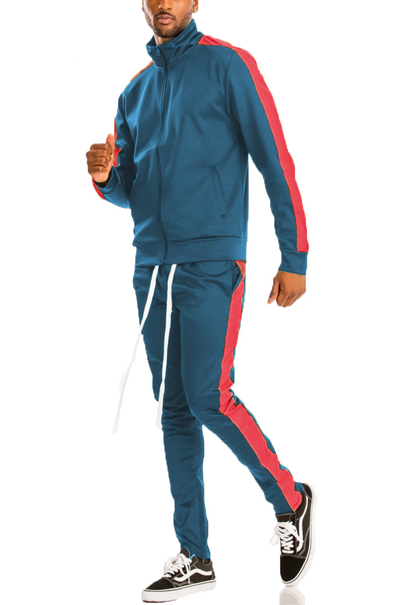 Single Stripe Track Suit