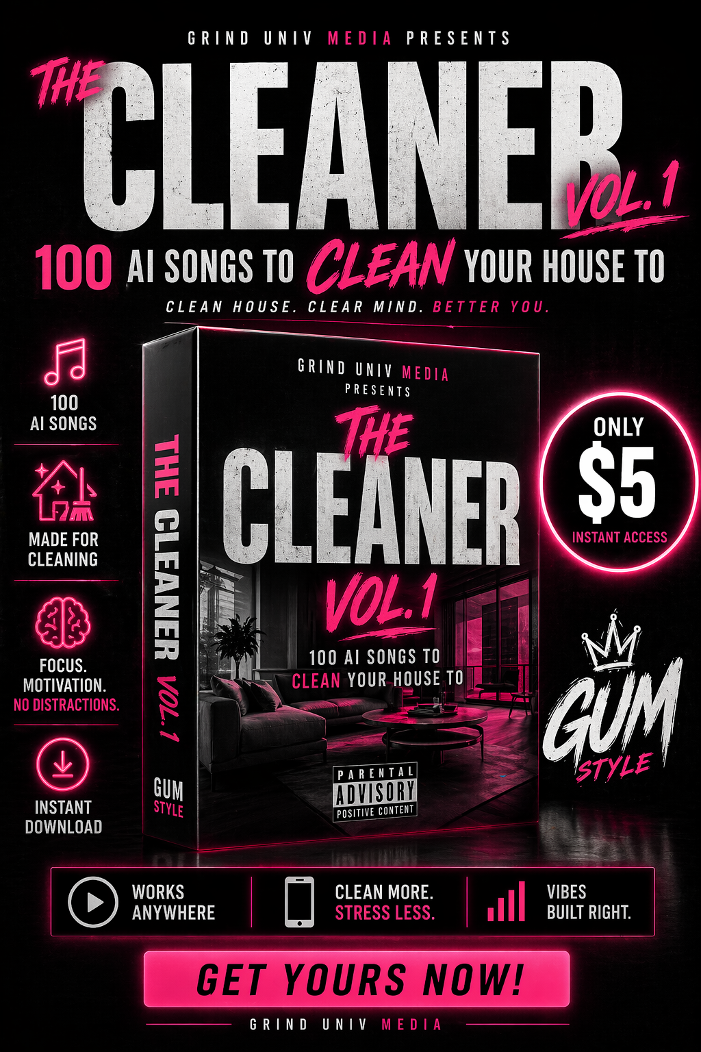 THE CLEANER VOL. 1