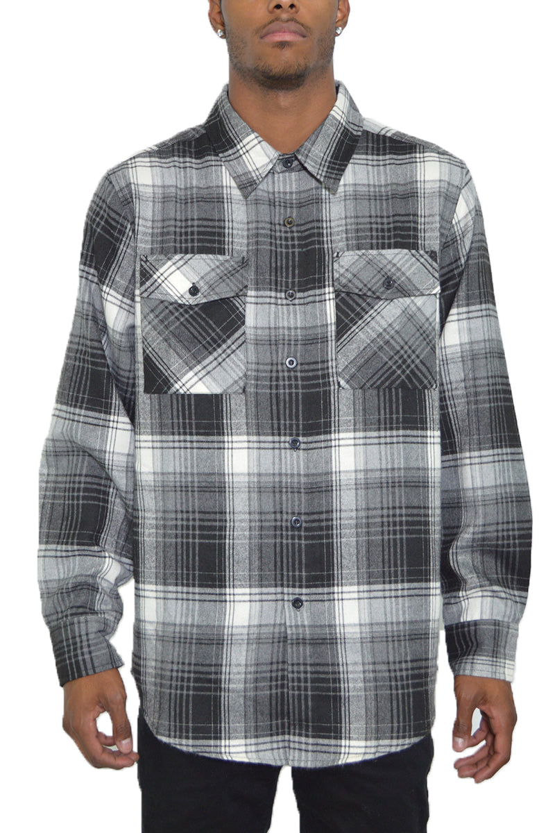 Brushed Flannel Shirt