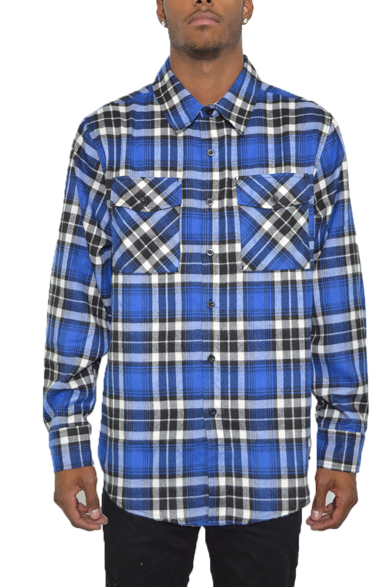 Brushed Flannel Shirt