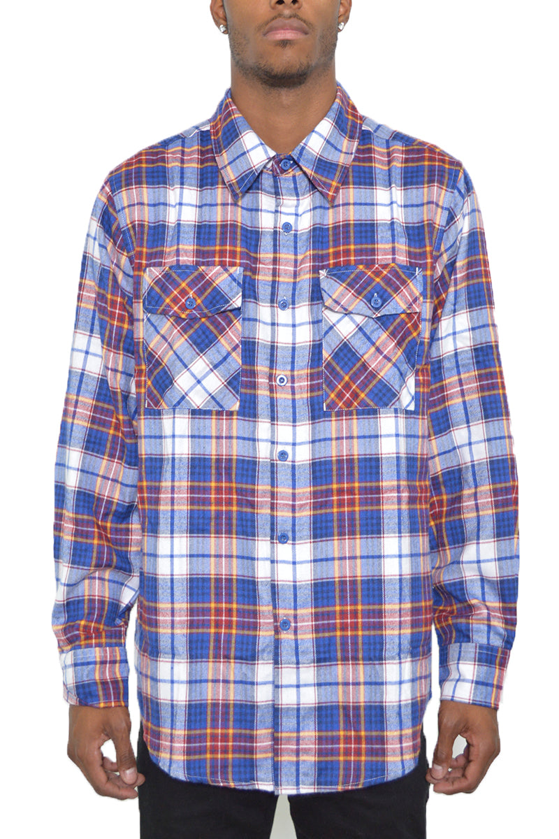 Brushed Flannel Shirt