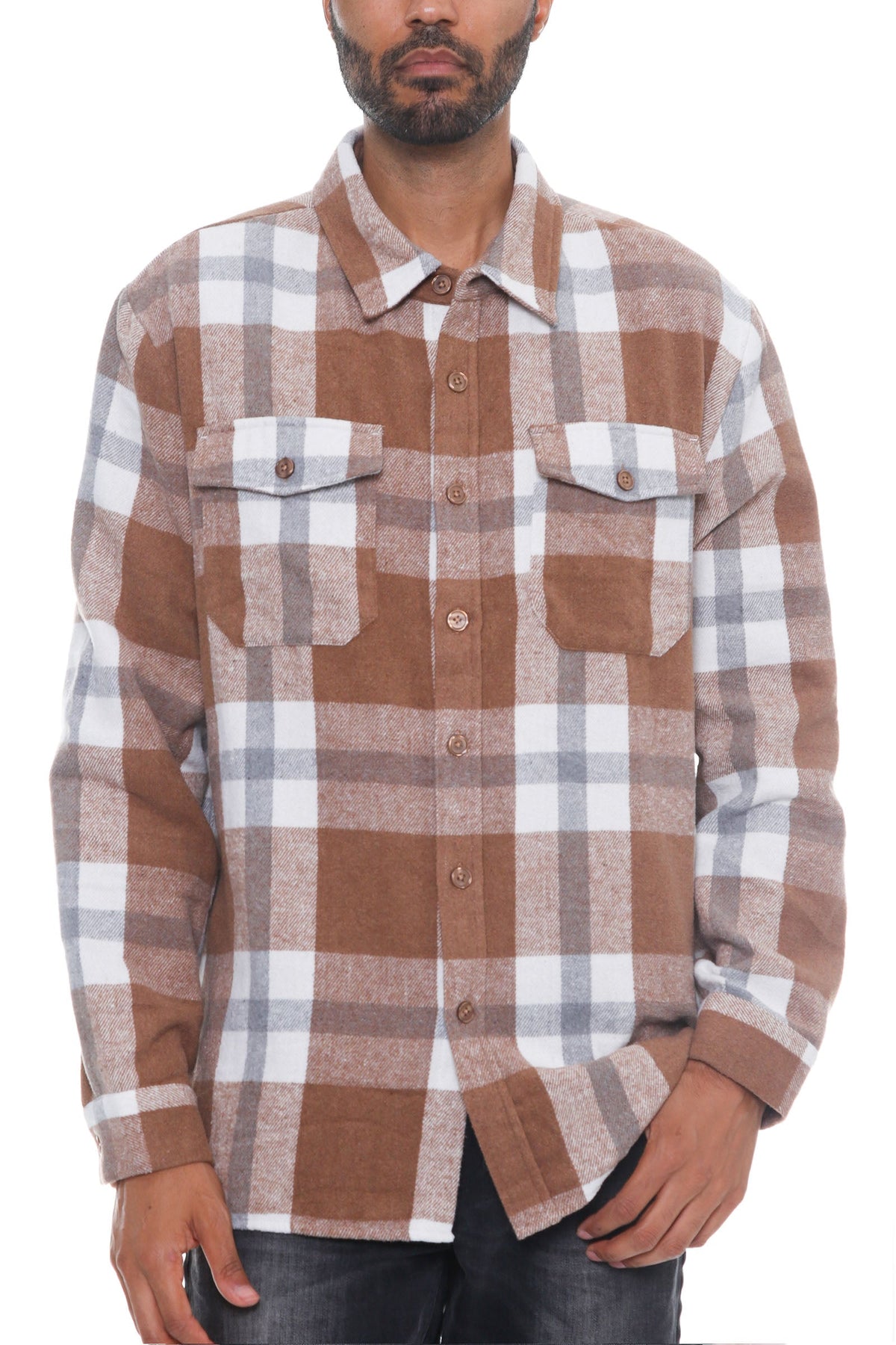 Woodridge Soft Flannel Shacket