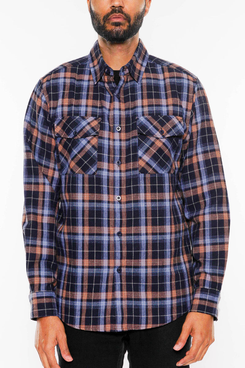 Brushed Flannel Shirt