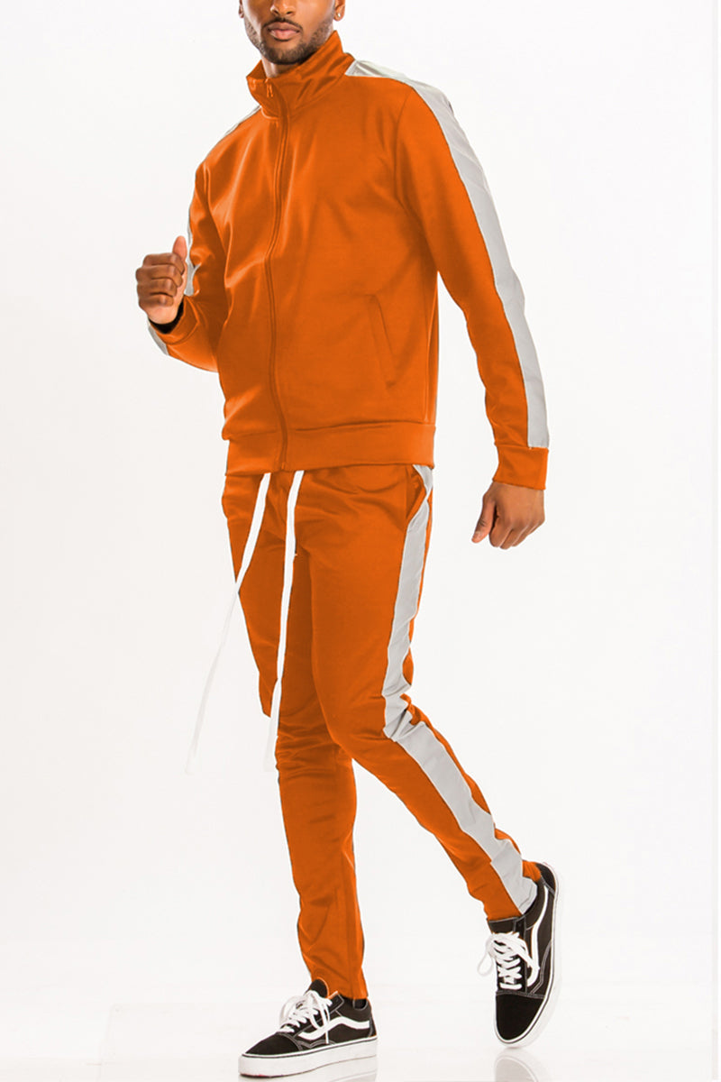 Single Stripe Track Suit