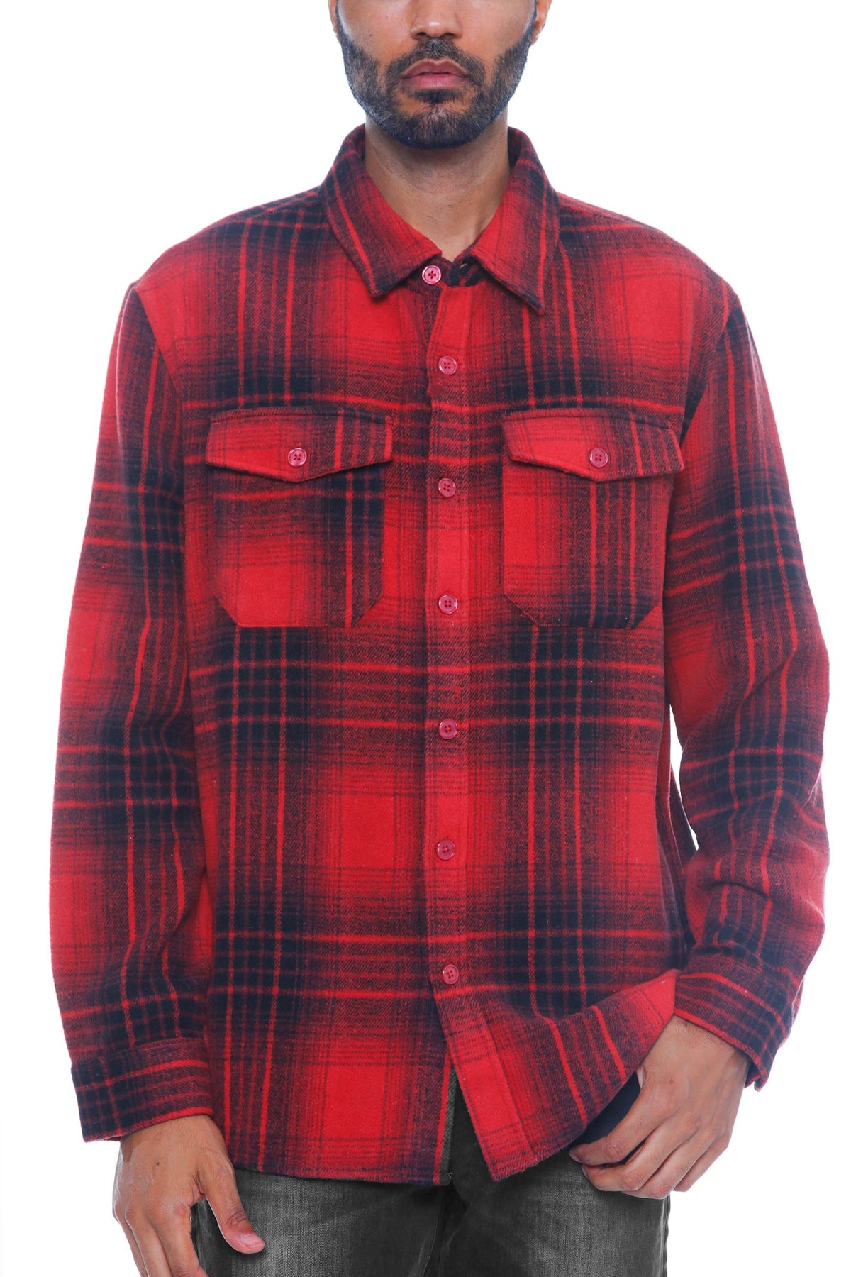 Porter Soft Flannel Shacket