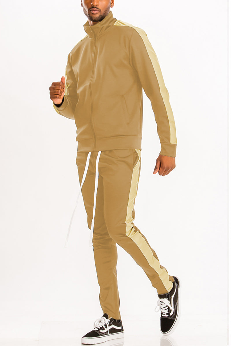 Single Stripe Track Suit