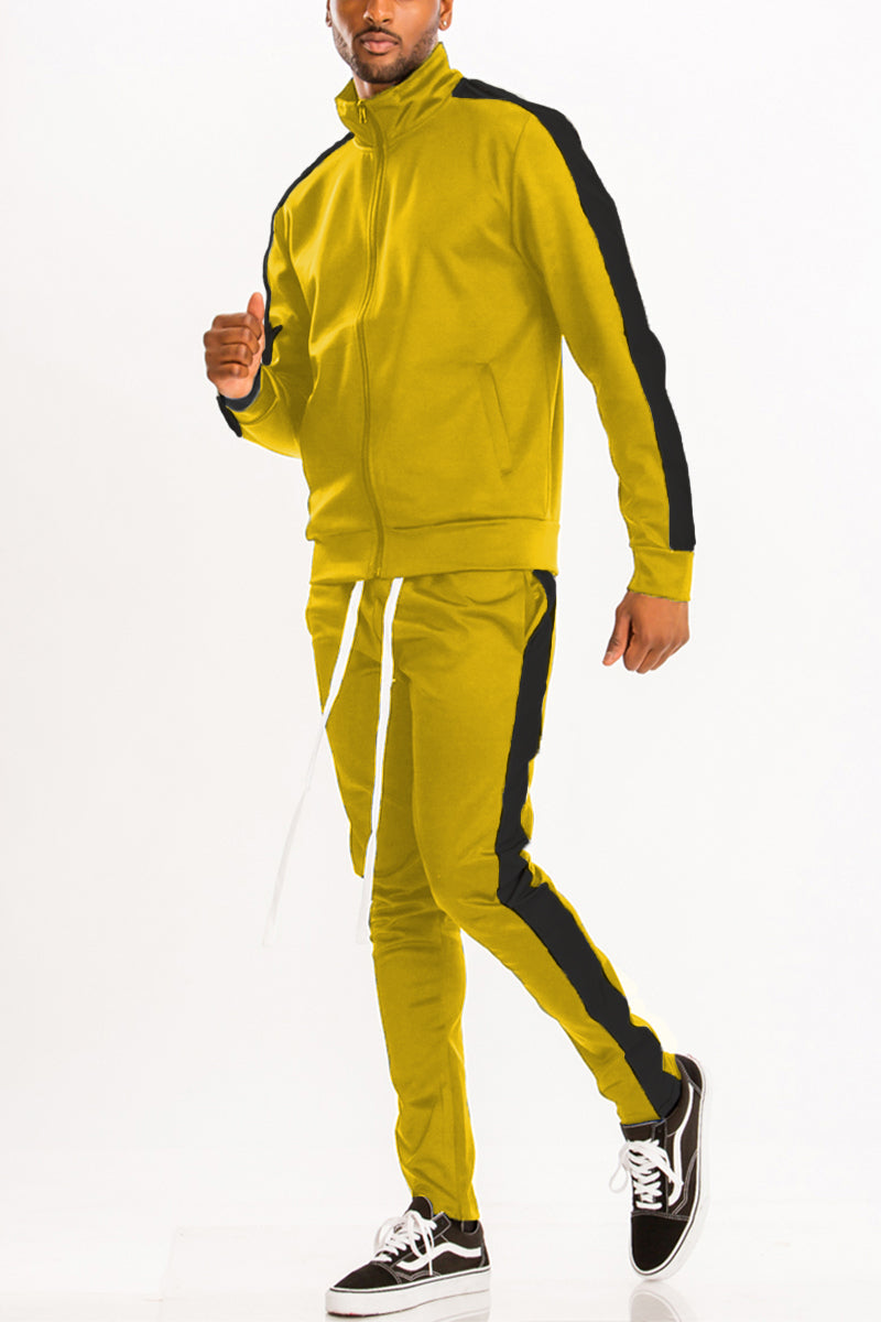 Single Stripe Track Suit