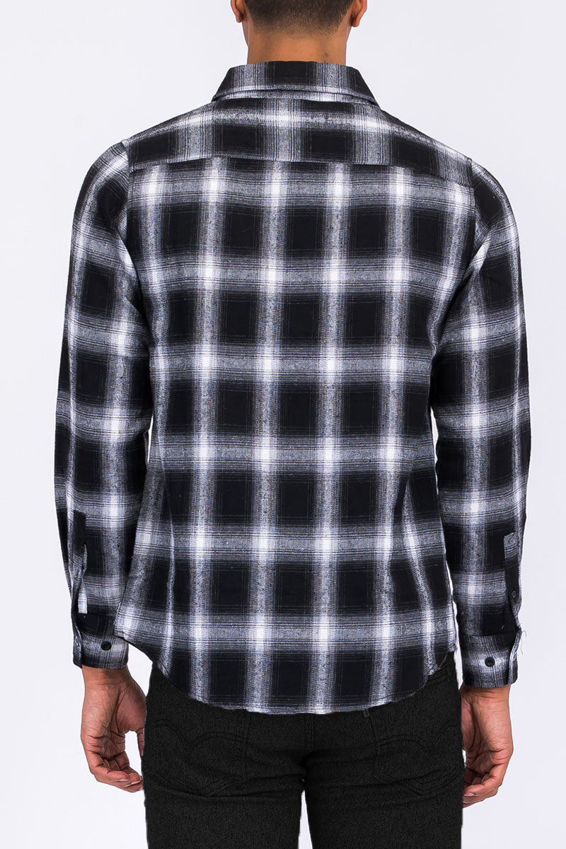 Brushed Flannel Shirt