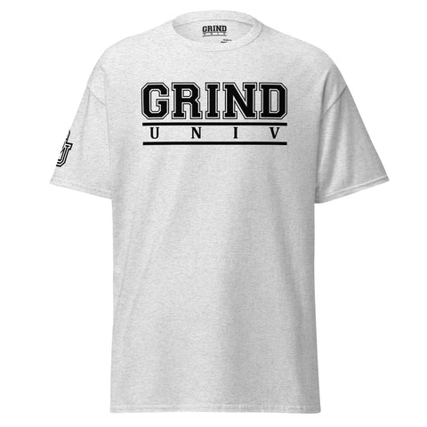 CLASSIC SERIES: GRIND UNIV BLACK- Men's classic tee