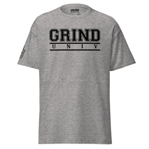 CLASSIC SERIES: GRIND UNIV BLACK- Men's classic tee