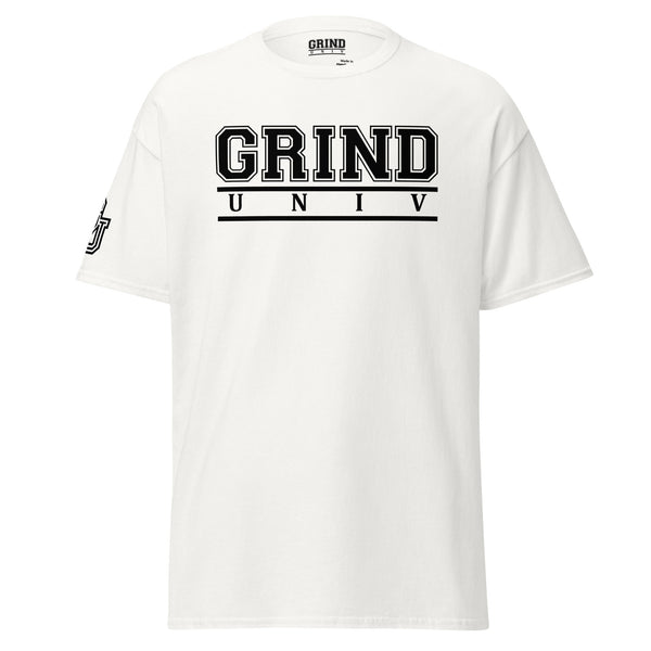 CLASSIC SERIES: GRIND UNIV BLACK- Men's classic tee