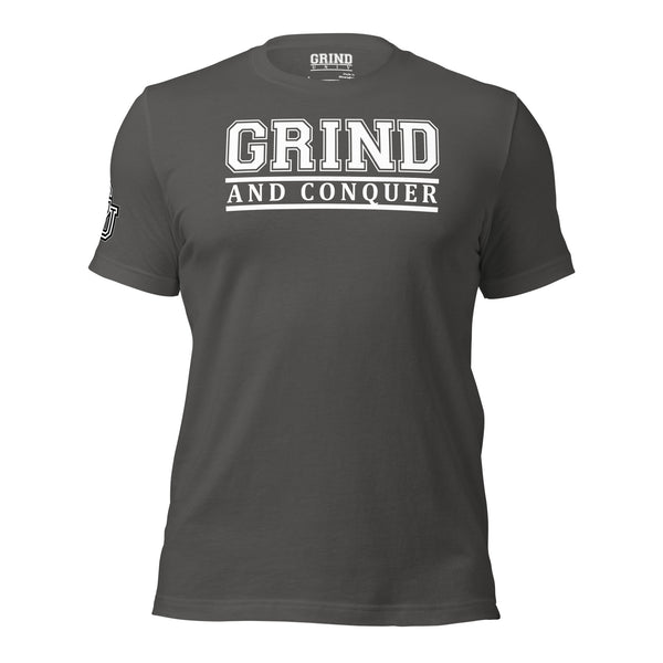 CLASSIC SERIES: GRIND AND CONQUER - Unisex t-shirt