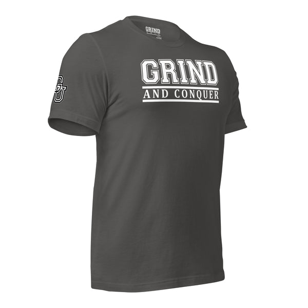 CLASSIC SERIES: GRIND AND CONQUER - Unisex t-shirt