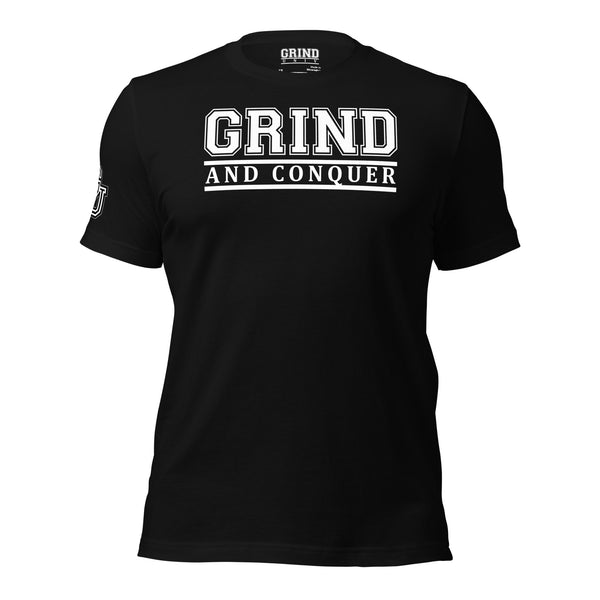 CLASSIC SERIES: GRIND AND CONQUER - Unisex t-shirt