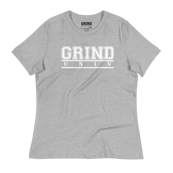 CLASSIC SERIES: GRIND UNIV - Women's Relaxed T-Shirt