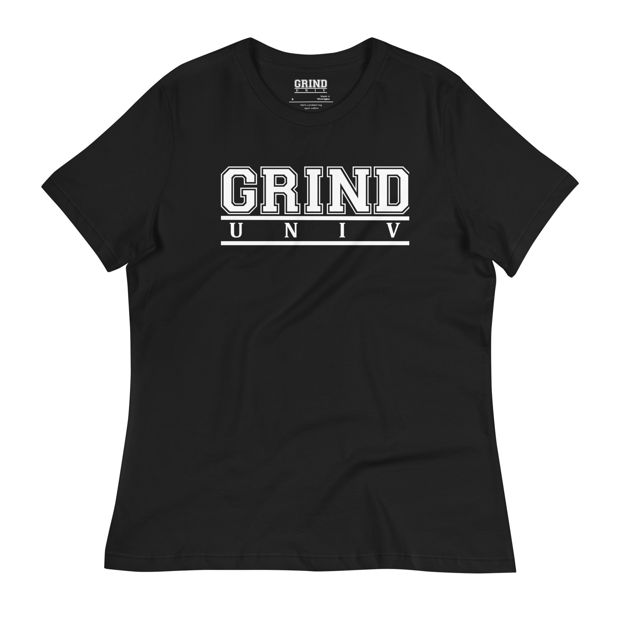 CLASSIC SERIES: GRIND UNIV - Women's Relaxed T-Shirt